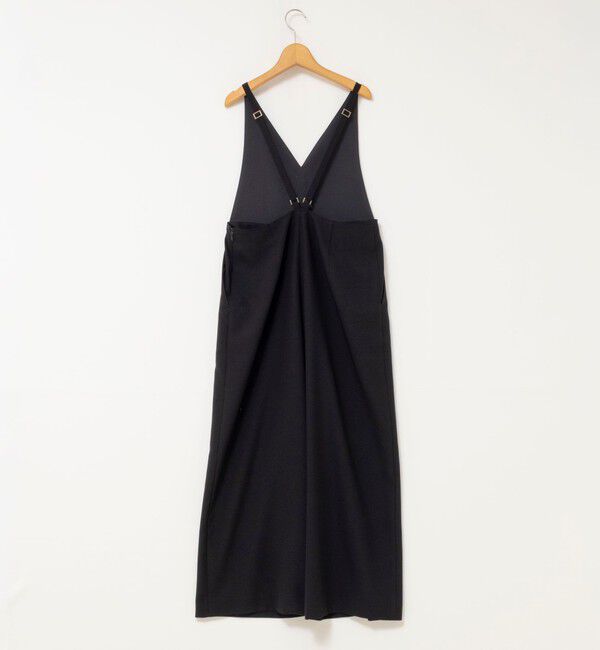 NOLLEY'S「ウォッシャブル多機能ツイルサロペットパンツ」|オールインワン|