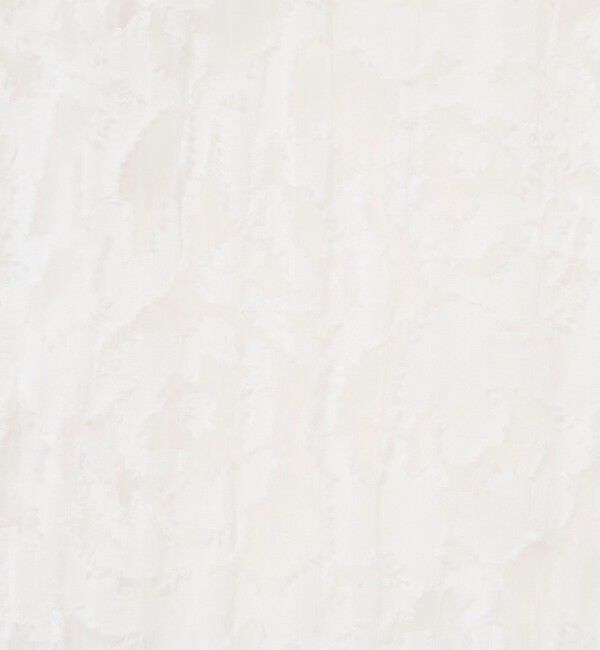 NOLLEY'S sophi「ウォッシャブルワッシャーオーガンジーカットジャガードショートシャツ」|シャツ・ブラウス|