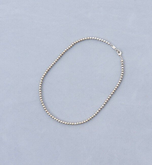 grace grace「【grace grace/グラスグラス】メタボールショートネックレス」|ネックレス|