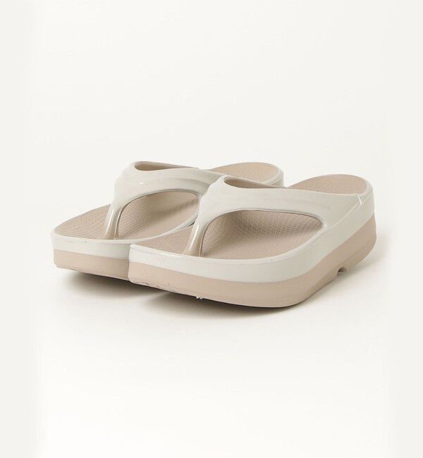 fredy emue「【OOFOS/ウーフォス】Oomega Luxe」|サンダル|