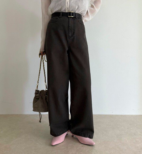 fredy emue「【JETEE/ジュテ】スエードパンプス」|パンプス|