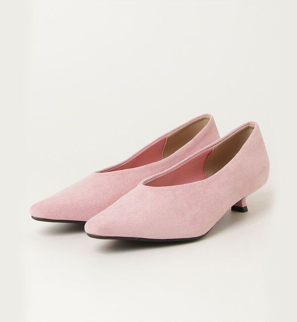 fredy emue「【JETEE/ジュテ】スエードパンプス」|パンプス|