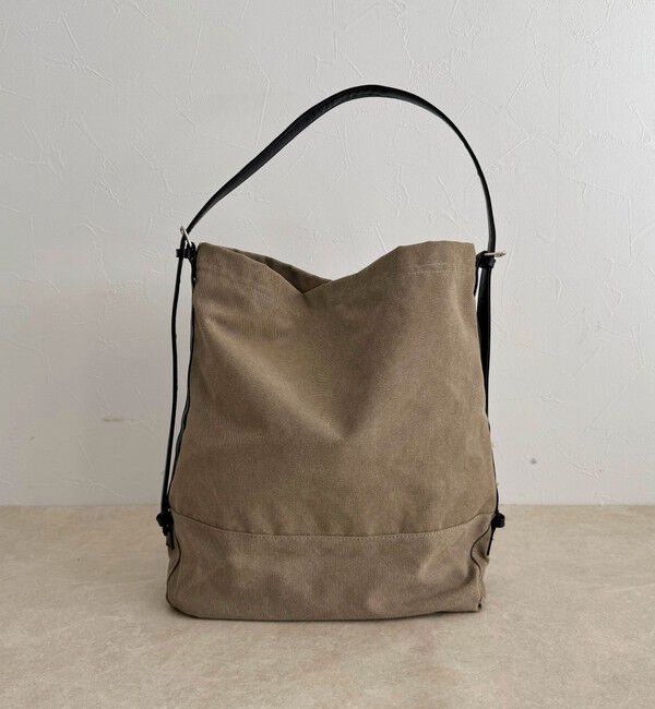 fredy emue「キャンバスビッグショルダーバッグ」|ショルダー・メッセンジャー|