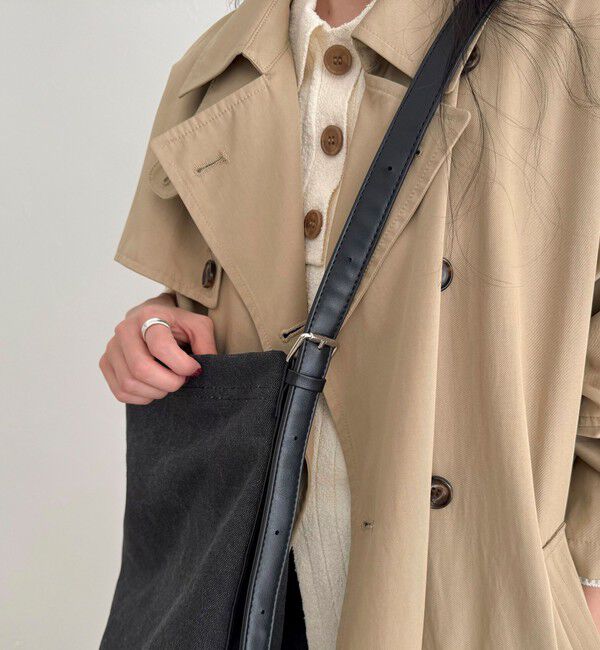 fredy emue「キャンバスビッグショルダーバッグ」|ショルダー・メッセンジャー|