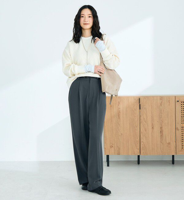 fredy emue「ハートキルトスウェットプルオーバー」|Tシャツ・カットソー|