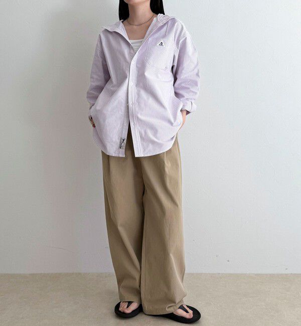 fredy emue「【GEVACO/ゲバコ】フーディシャツ」|シャツ・ブラウス|