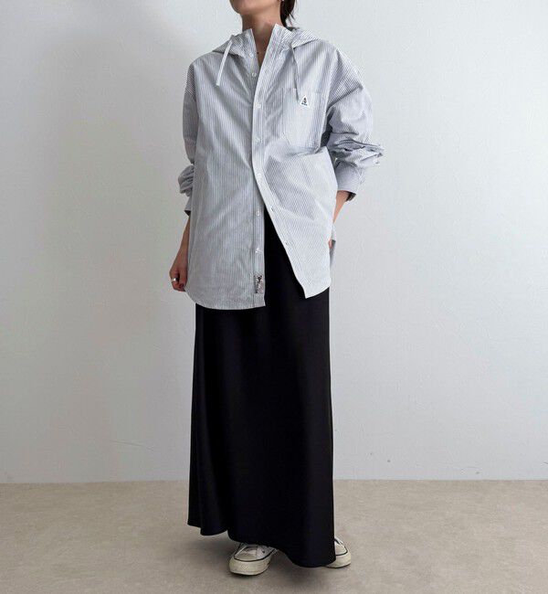 fredy emue「【GEVACO/ゲバコ】フーディシャツ」|シャツ・ブラウス|