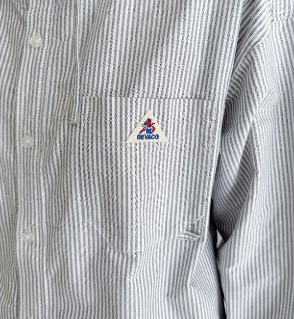 fredy emue「【GEVACO/ゲバコ】フーディシャツ」|シャツ・ブラウス|