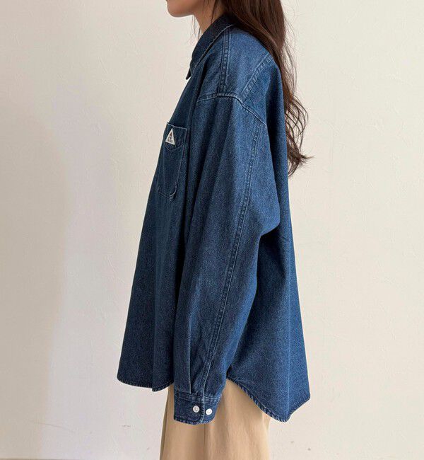 fredy emue「【GEVACO/ゲバコ】ベーシックデニムシャツ」|シャツ・ブラウス|