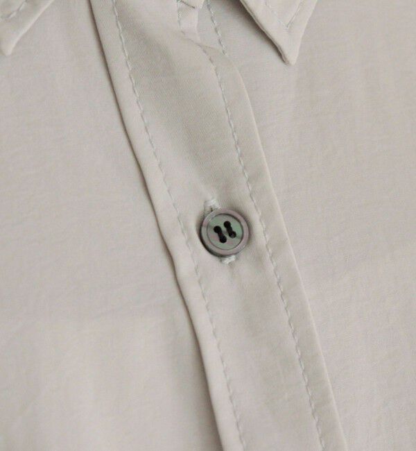 fredy emue「とろみカシュクールシャツ」|シャツ・ブラウス|