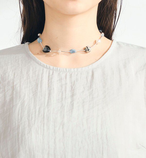 fredy emue「シアーレイヤード半袖ブラウス」|シャツ・ブラウス|