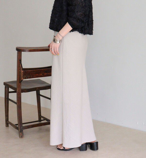 fredy emue「リネンマーメイドスカート」|スカート|