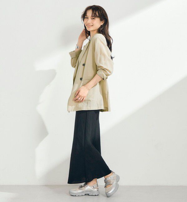 fredy emue「リネンマーメイドスカート」|スカート|