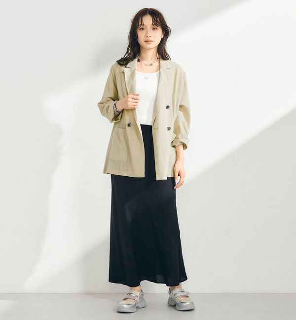 fredy emue「リネンマーメイドスカート」|スカート|