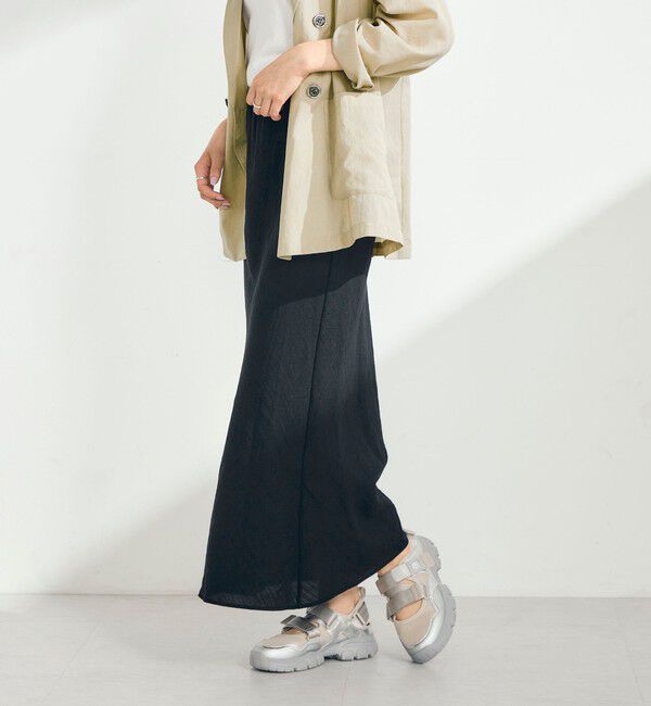 fredy emue「リネンマーメイドスカート」|スカート|