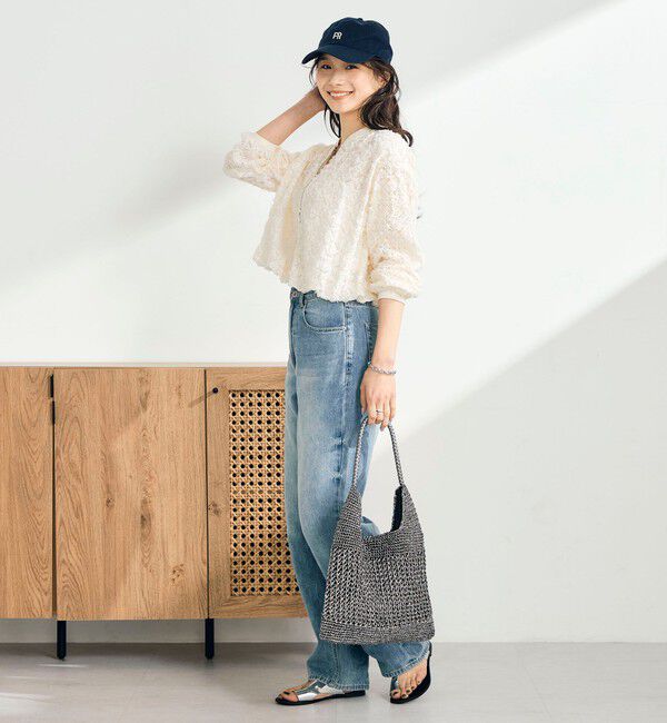 fredy emue「シアーレースZIPブルゾン」|ブルゾン・スタジャン|