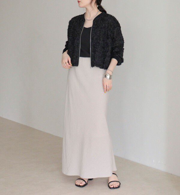 fredy emue「シアーレースZIPブルゾン」|ブルゾン・スタジャン|