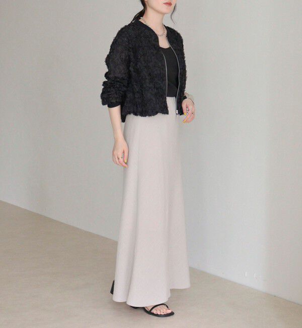 fredy emue「シアーレースZIPブルゾン」|ブルゾン・スタジャン|