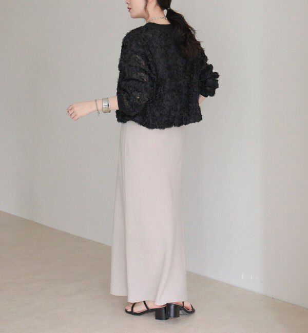 fredy emue「シアーレースZIPブルゾン」|ブルゾン・スタジャン|