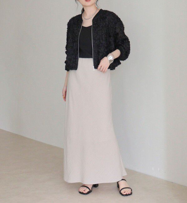 fredy emue「シアーレースZIPブルゾン」|ブルゾン・スタジャン|