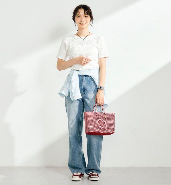 fredy emue「ぽこぽこ2WAYスリットプルオーバー」|Tシャツ・カットソー|