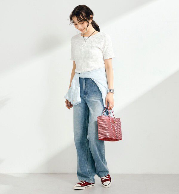 fredy emue「ぽこぽこ2WAYスリットプルオーバー」|Tシャツ・カットソー|