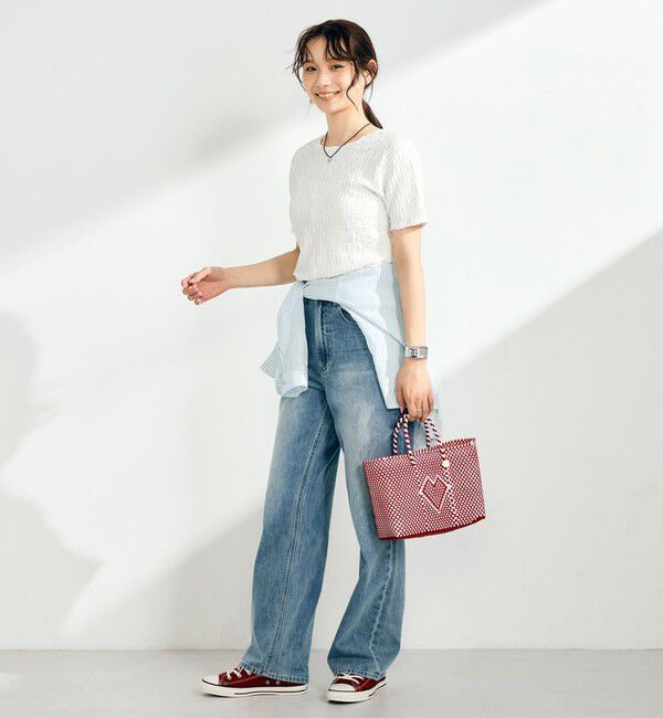 fredy emue「ぽこぽこ2WAYスリットプルオーバー」|Tシャツ・カットソー|