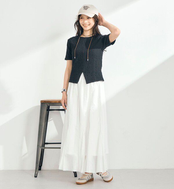 fredy emue「ぽこぽこ2WAYスリットプルオーバー」|Tシャツ・カットソー|