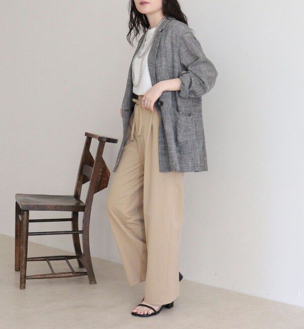 fredy emue「カラミテーラードジャケット」|テーラードジャケット|