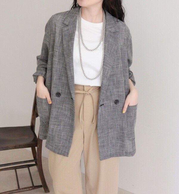fredy emue「カラミテーラードジャケット」|テーラードジャケット|