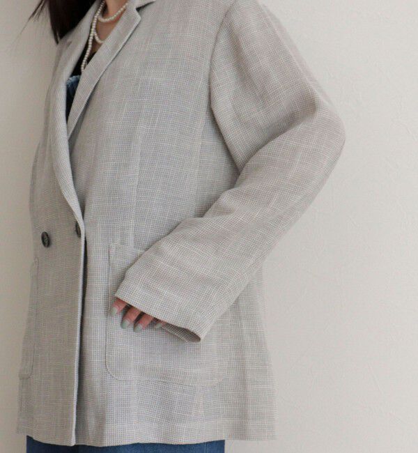 fredy emue「カラミテーラードジャケット」|テーラードジャケット|