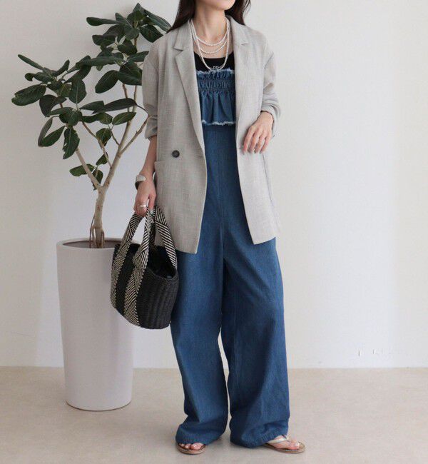 fredy emue「カラミテーラードジャケット」|テーラードジャケット|