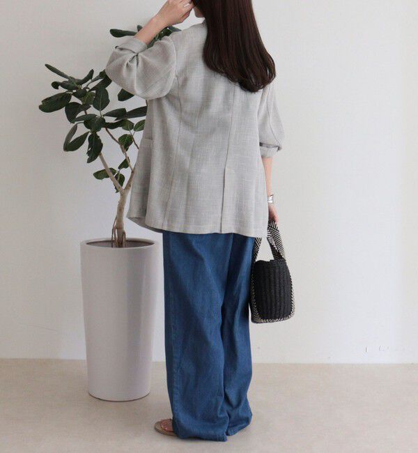 fredy emue「カラミテーラードジャケット」|テーラードジャケット|