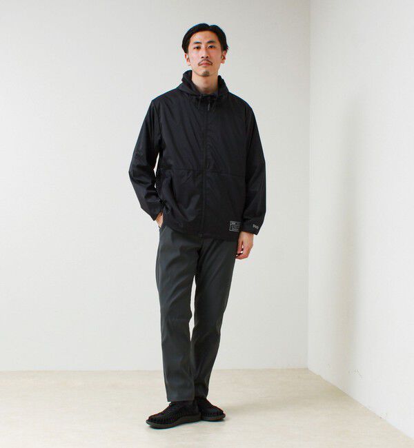 GLOSTER「【TAION/タイオン】W-ZIP LIGHT PK」|ブルゾン・スタジャン|