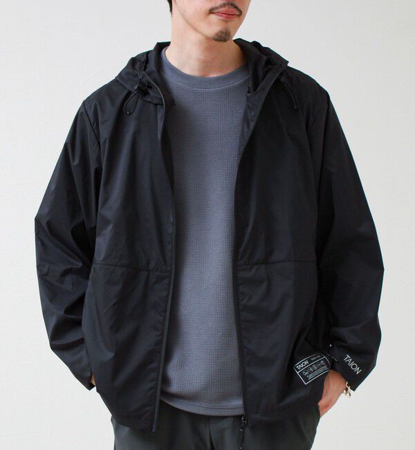 GLOSTER「【TAION/タイオン】W-ZIP LIGHT PK」|ブルゾン・スタジャン|