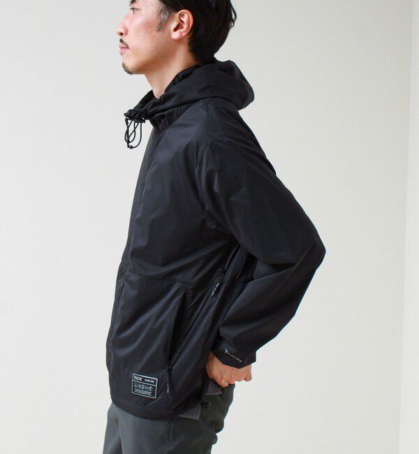 GLOSTER「【TAION/タイオン】W-ZIP LIGHT PK」|ブルゾン・スタジャン|