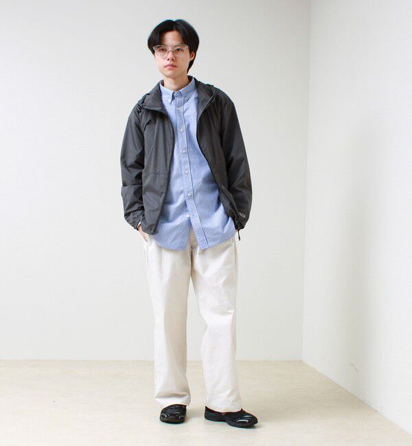 GLOSTER「【TAION/タイオン】W-ZIP LIGHT PK」|ブルゾン・スタジャン|