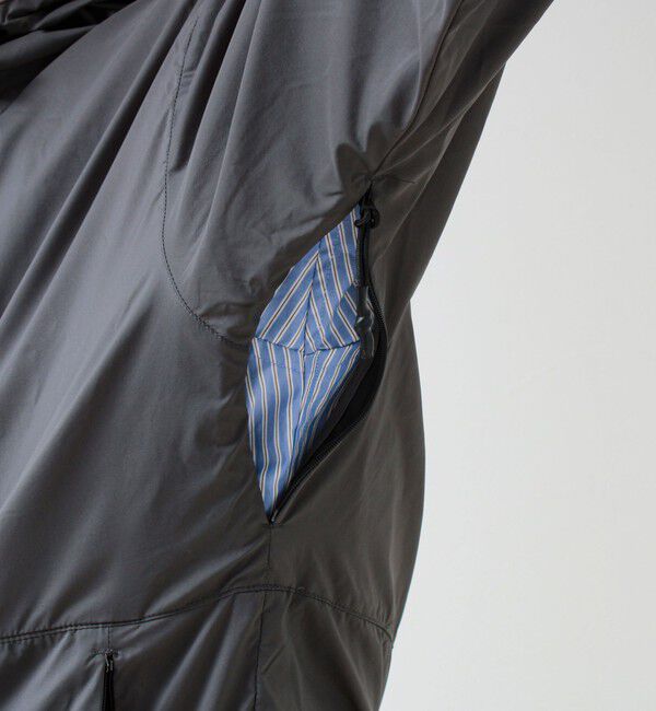 GLOSTER「【TAION/タイオン】W-ZIP LIGHT PK」|ブルゾン・スタジャン|