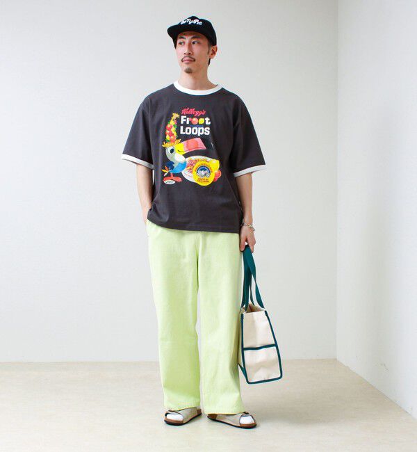 GLOSTER「【FTL &times; KELLOGGS】RINGER T-SHIRT」|Tシャツ・カットソー|