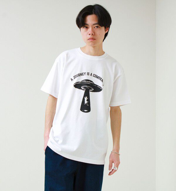 GLOSTER「【ABDUCTION】T-shirts」|Tシャツ・カットソー|