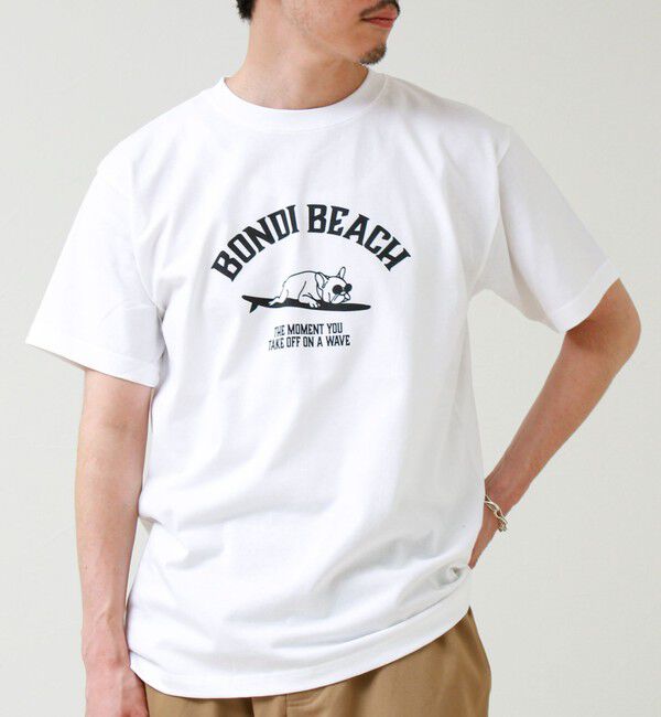 GLOSTER「【BONDI BEACH】T-shirts」|Tシャツ・カットソー|