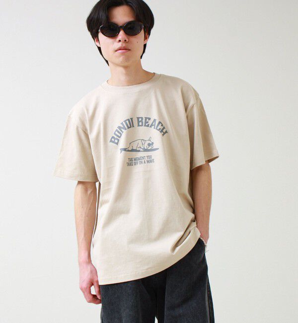 GLOSTER「【BONDI BEACH】T-shirts」|Tシャツ・カットソー|