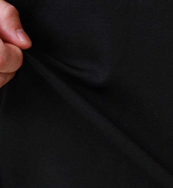 GLOSTER「【抗菌防臭】ポンチ素材 ヘンリーネックTシャツ」|Tシャツ・カットソー|