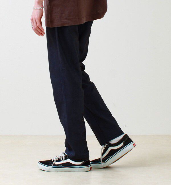 GLOSTER「【快適ストレッチ】flexibleイージーパンツ」|チノ|