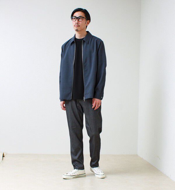 GLOSTER「【快適ストレッチ】flexibleイージーパンツ」|チノ|