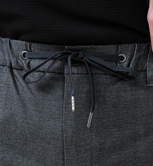 GLOSTER「【快適ストレッチ】flexibleイージーパンツ」|チノ|