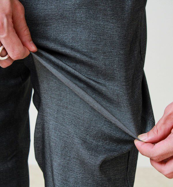 GLOSTER「【快適ストレッチ】flexibleイージーパンツ」|チノ|