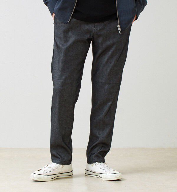 GLOSTER「【快適ストレッチ】flexibleイージーパンツ」|チノ|
