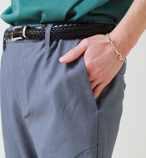 GLOSTER「【快適ストレッチ】flexibleイージーパンツ」|チノ|