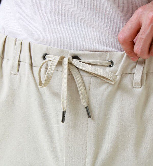 GLOSTER「【快適ストレッチ】flexibleイージーパンツ」|チノ|